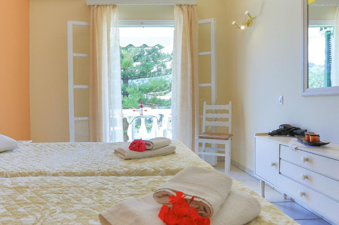 Fran Apartments Agios Spyridon  Exterior photo
