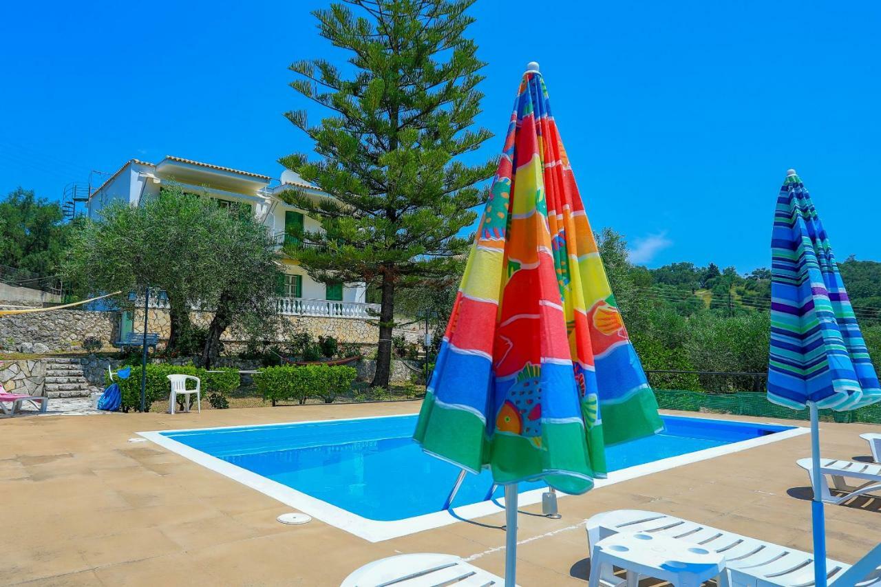 Fran Apartments Agios Spyridon  Exterior photo