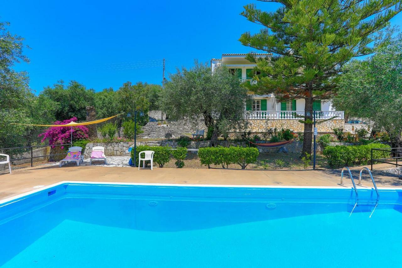 Fran Apartments Agios Spyridon  Exterior photo