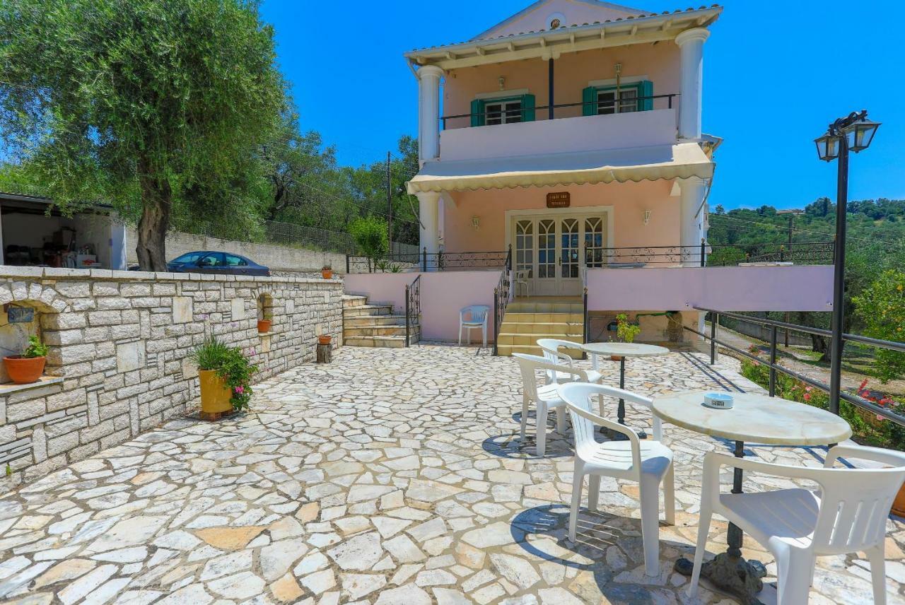 Fran Apartments Agios Spyridon  Exterior photo