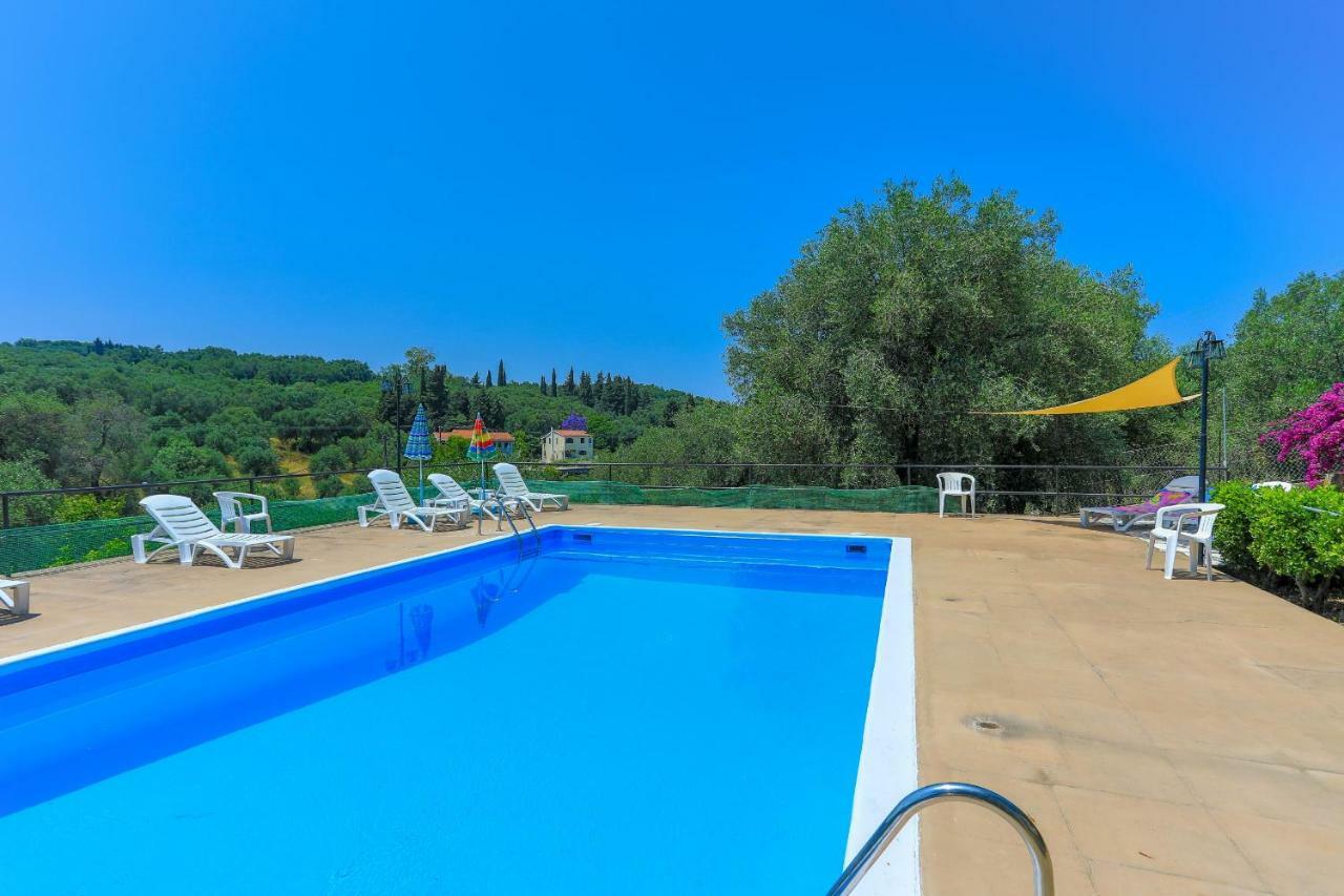 Fran Apartments Agios Spyridon  Exterior photo